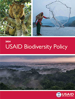 USAID Biodiversity Policy cover