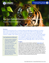 Case Study: Tiger Protection & Conservation Units in Kerinci-Seblat National Park, Indonesia