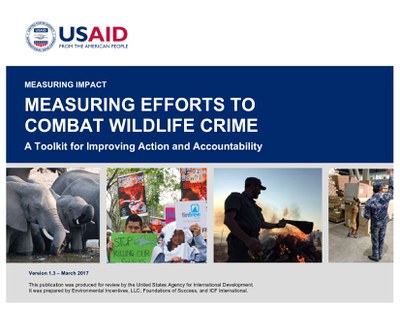 Measuring Efforts to Combat Wildlife Crime: A Toolkit for Improving Action and Accountability