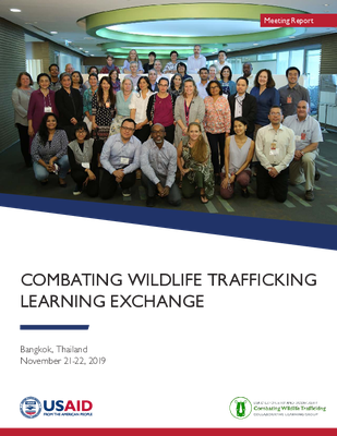 Combating Wildlife Trafficking Learning Exchange: Meeting Report