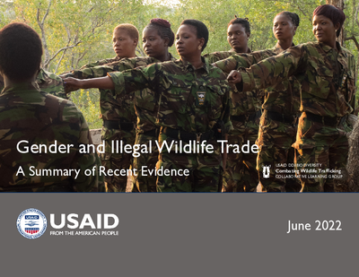 Gender and Illegal Wildlife Trade A Summary of Recent Evidence