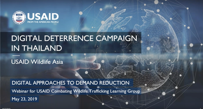 Webinar Recording: CWT Digital Deterrence Campaign In Thailand