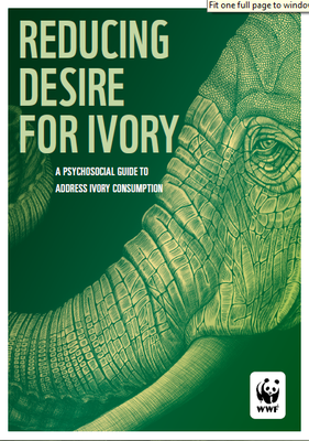 Webinar Recording: A Conversation with Dr. Renee Lertzman on Reducing Desire for Ivory