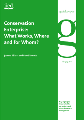 Conservation Enterprise: What Works, Where and for Whom?