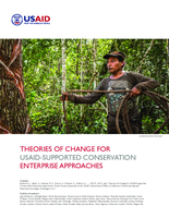 At the July 2019 USAID Environment Officers’ Conference, USAID's Conservation Enterprise Learning group hosted a Global Learning and Experience Exchange (GLEE). Representatives from 12 USAID-supported conservation enterprise activities presented case studies based on the Conservation Enterprise generalized theory of change.