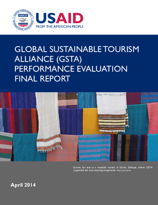 Global Sustainable Tourism  Alliance (GSTA) Performance Evaluation Final Report