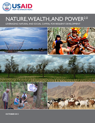 Nature, Wealth, Power 2.0: Leveraging Natural and Social Capital for Resilient Development