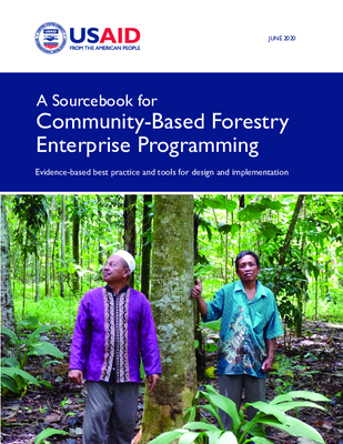 A Sourcebook for Community-Based Forestry Enterprise Programming