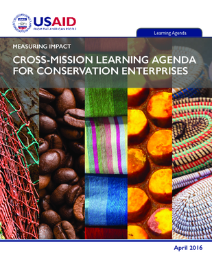 Cross-Mission Learning Agenda for Conservation Enterprises