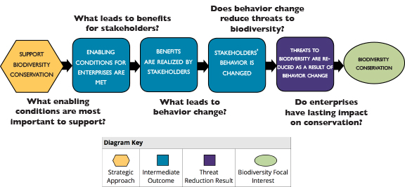 Learning Agenda Diagram and Questions