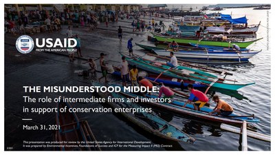 Webinar Recording: The Misunderstood Middle: The Role of Intermediate Firms and Investors in Support of Conservation Enterprises