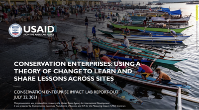 Webinar: Using a Theory of Change to Learn and Share Lessons Across Sites