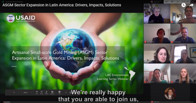 ASGM Sector Expansion in Latin America: Drivers, Impacts, Solutions