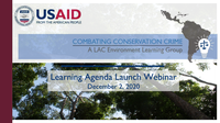 LAC Environment CCC Learning Agenda Launch