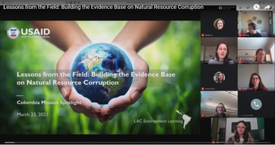 Lessons from the Field: Building the Evidence Base on Natural Resource Corruption