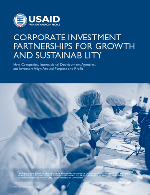 Corporate Investment Partnerships For Growth and Sustainability