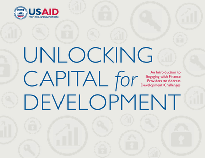Unlocking Capital for Development