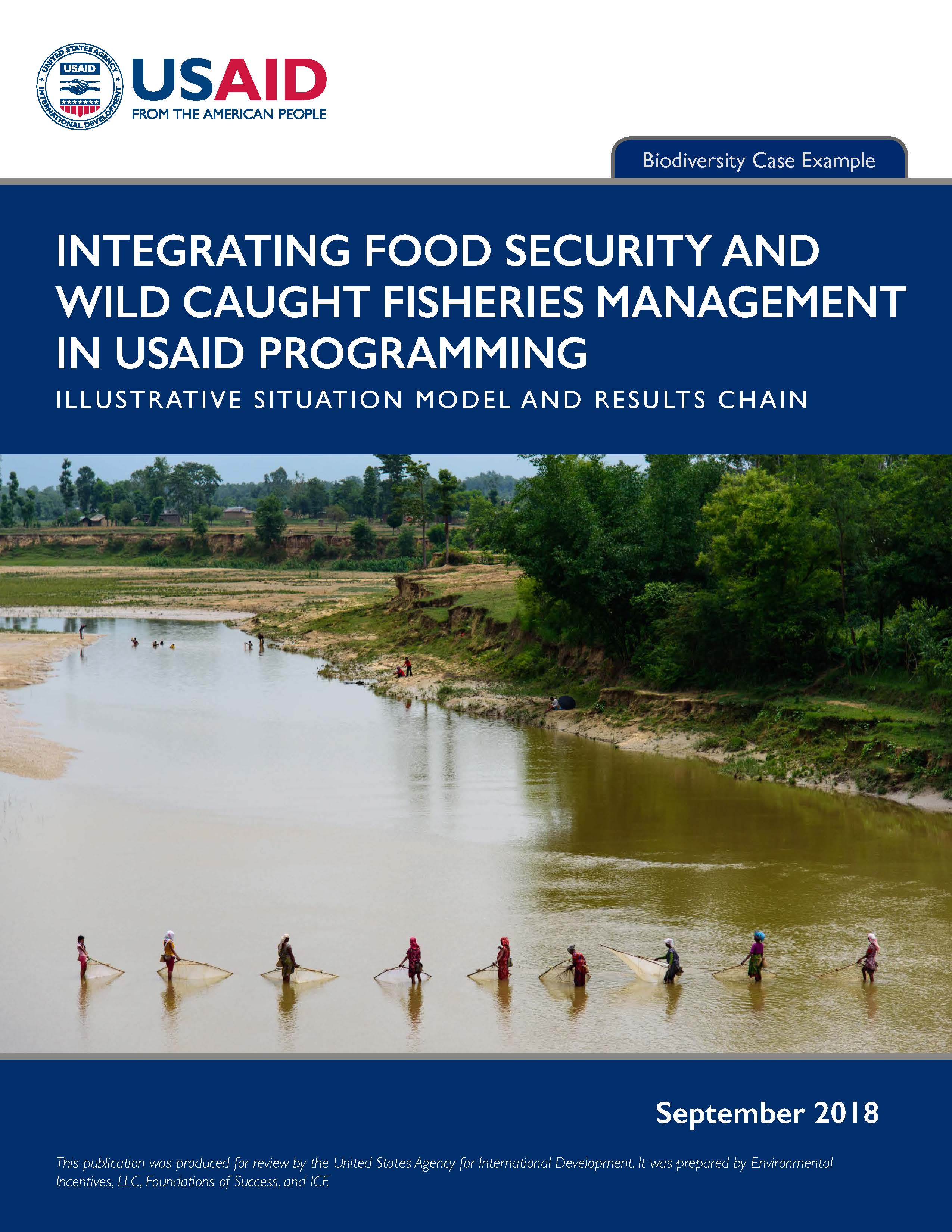 Integrating Food Security and Wild Caught Fisheries Management cover