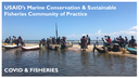 Sustainable Fisheries in the Context of COVID Webinar Cover Slide