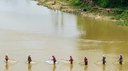 Women fishing in Nepal, credit Olaf Zerbock