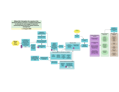 Madagascar Mikajy: Strengthening Capacities Results Chain (2020)