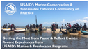 Webinar Presentation: Getting the Most from your Pause & Reflect Events: Recent Experiences from USAID’s Marine & Freshwater Programs