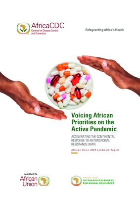 African Union AMR Landmark Report: Voicing African Priorities on the Active Pandemic