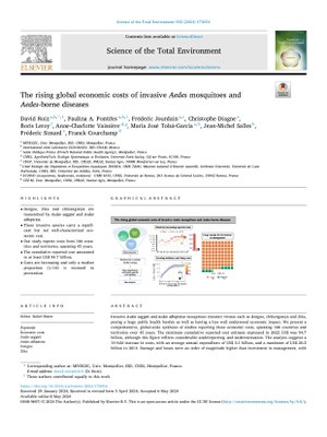 The Rising Global Economic Costs of Invasive Aedes Mosquitoes and Aedes-borne Diseases