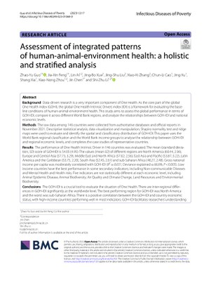 Assessment of Integrated Patterns of Human-Animal-Environment Health: A Holistic and Stratified Analysis