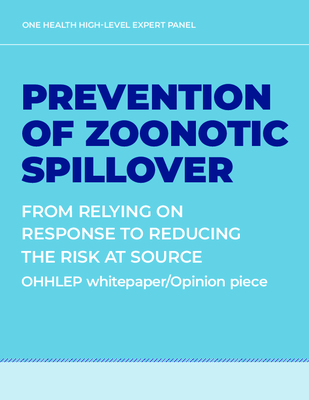 Prevention of Zoonotic Spillover: From Relying on Response to Reducing the Risk at Source