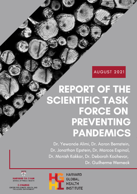 Report of the Scientific Task Force on Preventing Pandemics