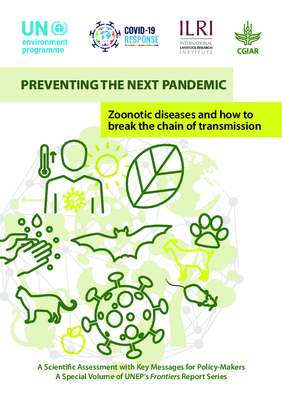 Preventing the Next Pandemic -- Zoonotic Disease and How to Break Chain of Transmission