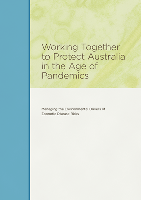 Working Together to Protect Australia in the Age of Pandemics