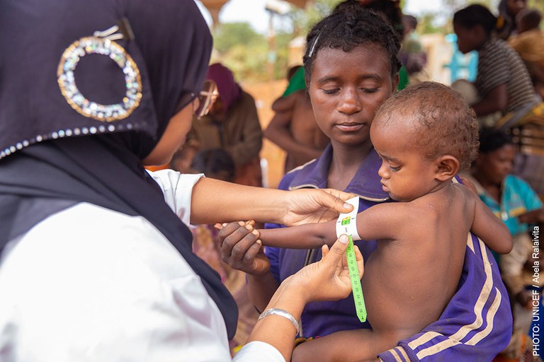 Malnutrition Treatments in Madagascar