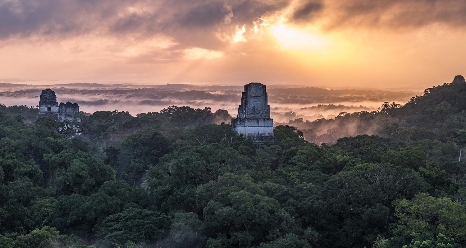 Mayan temple