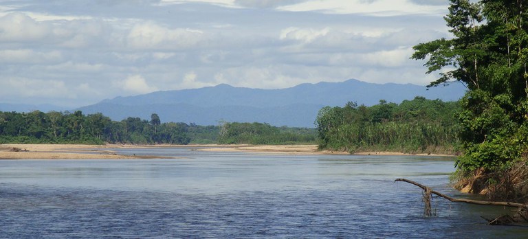 Upper Tambopata river