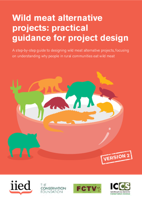 Wild meat alternative projects: practical guidance for project design