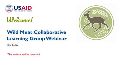 Webinar: Poultry Production in Northern Republic of the Congo