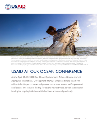 USAID at Our Ocean Conference 2024