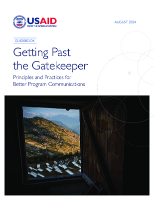 Getting Past the Gatekeeper: Principles and Practices for Better Program Communications