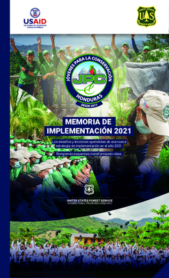 Memoria de Implementación Jóvenes para la Conservación Honduras