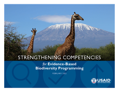 Strengthening Competencies for Evidence-Based Biodiversity Programming