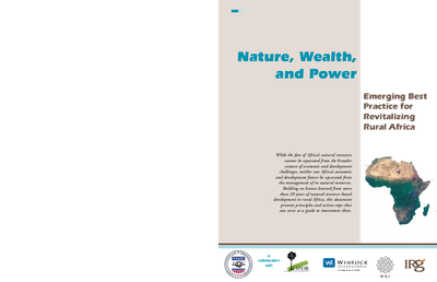 Nature, Wealth, and Power: Emerging Best Practice for Revitalizing Rural Africa (2002)