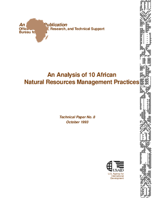 An analysis of 10 African natural resources management practices