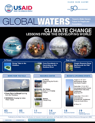 USAID Global Waters: Lessons From the Developing World - Climate Change | August 2011