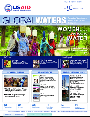 USAID Global Waters: Women & the Long Road to Water | May 2011
