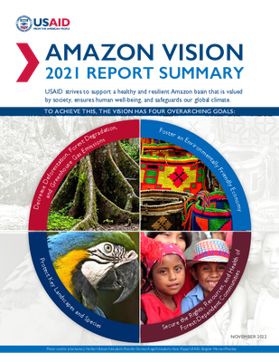 USAID Amazon Vision: 2021 Report Summary