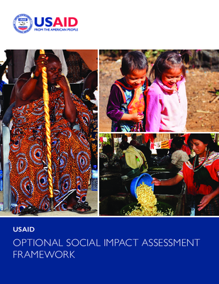 USAID Optional Social Impact Assessment Framework