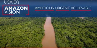 What is USAID's Amazon Vision?