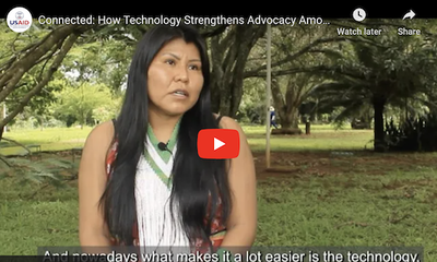 Connected: How Technology Strengthens Advocacy Among Indigenous Women in Brazil